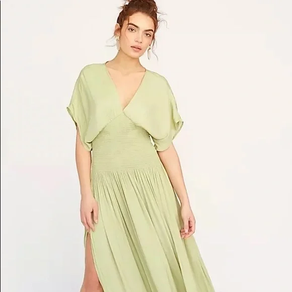 chinese dress ladies Free People Butterfly Babe Midi Dress